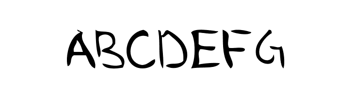 ugly hand writing  Free Fonts Download