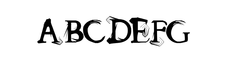 splitendz  Free Fonts Download