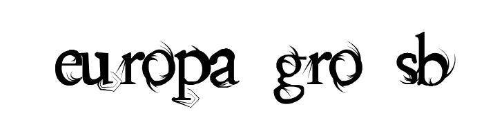 splitendz  Free Fonts Download