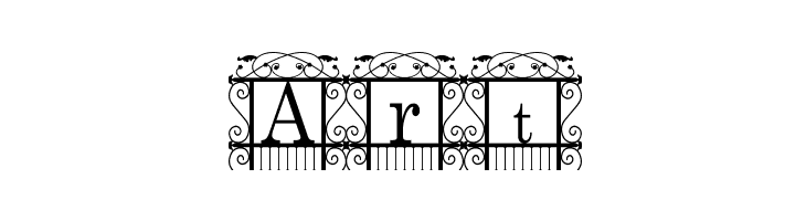 The Garden  Free Fonts Download