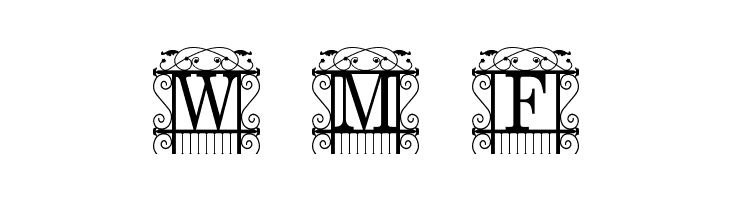 The Garden  Free Fonts Download