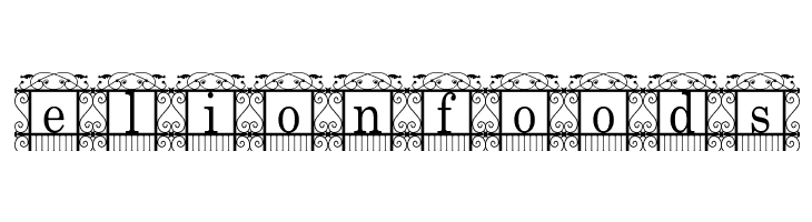 The Garden  Free Fonts Download