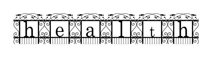 The Garden  Free Fonts Download