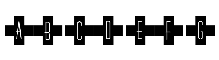 101! Red Cross  Free Fonts Download