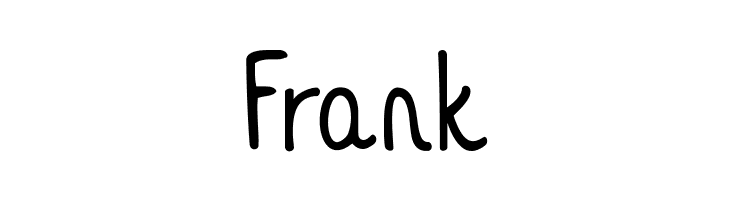 Frank KG A Thousand Years Font