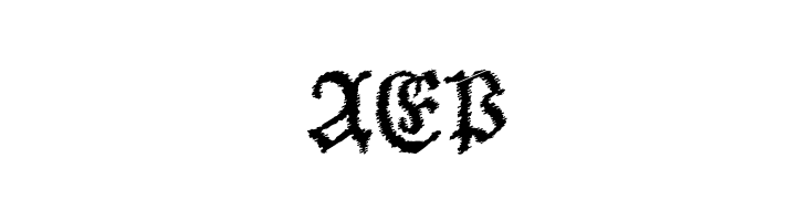 Schneider Buch Deutsch Trash Free  Free Fonts Download