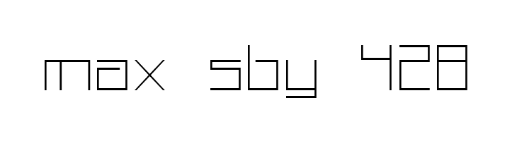 Squared Display  Free Fonts Download