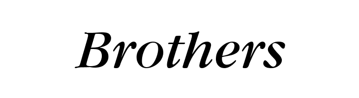 Gourmand  Italic  Free Fonts Download