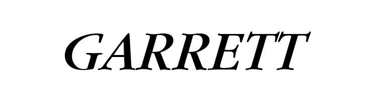 Gourmand  Italic  Free Fonts Download