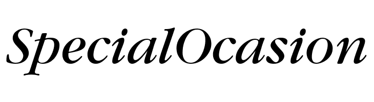 Gourmand  Italic  Free Fonts Download
