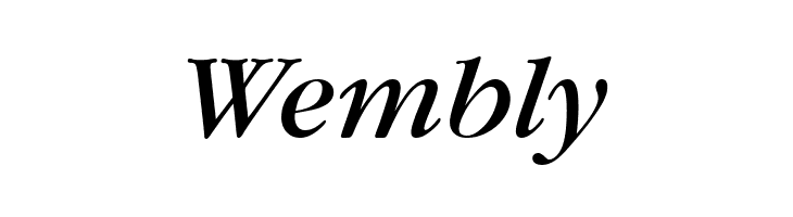 Gourmand  Italic  Free Fonts Download