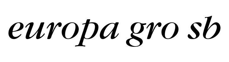 Gourmand  Italic  Free Fonts Download