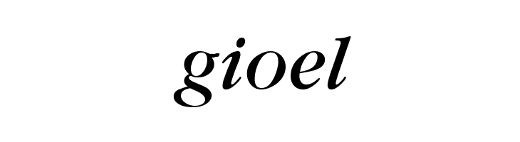 Gourmand  Italic  Free Fonts Download