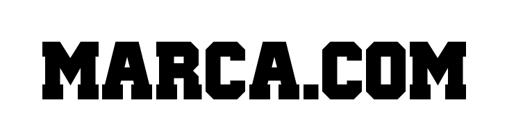 MARCA.COM Wanted M54 Font