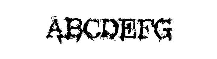 Black Asylum  Free Fonts Download