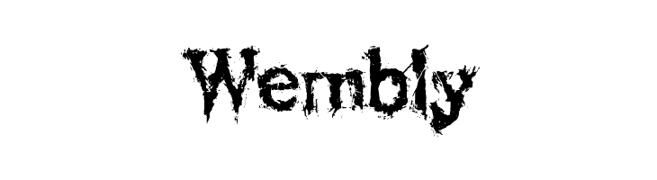 Black Asylum  Free Fonts Download