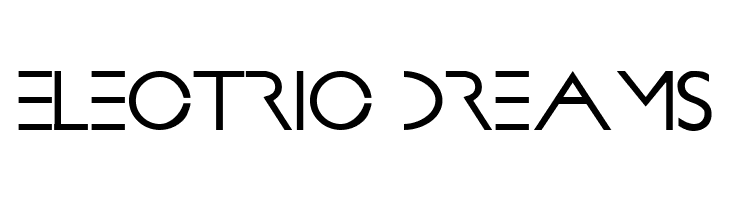 ELECTRIC%2BDREAMS PROMETHEUS Font