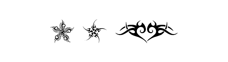 Hearts and Stars  Free Fonts Download