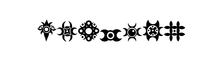 Jewelry Design Shapes  Free Fonts Download