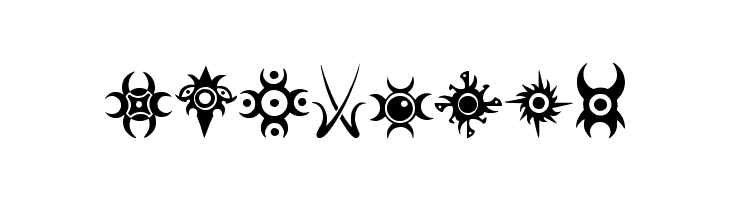 Jewelry Design Shapes  Free Fonts Download