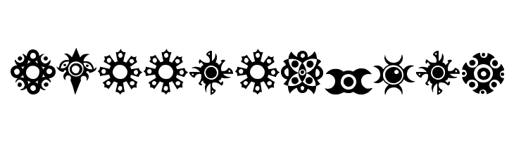 Jewelry Design Shapes  Free Fonts Download