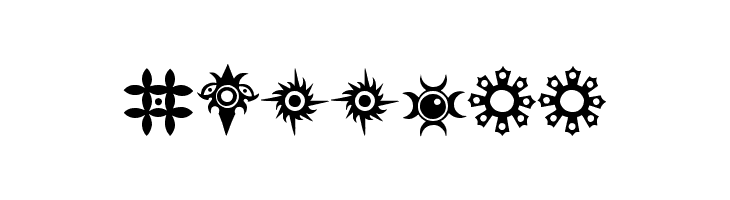 Jewelry Design Shapes  Free Fonts Download