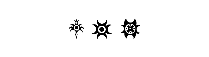 Jewelry Design Shapes  Free Fonts Download