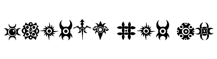 Jewelry Design Shapes  Free Fonts Download
