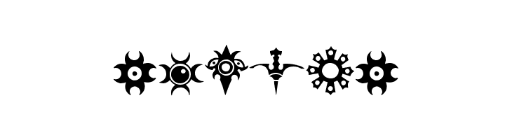 Jewelry Design Shapes  Free Fonts Download