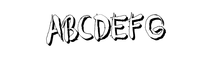 GuilinShadow  Free Fonts Download