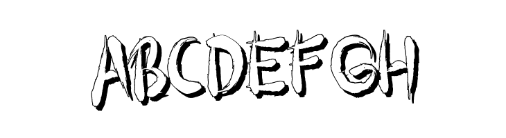 GuilinShadow  Free Fonts Download