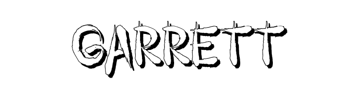 GuilinShadow  Free Fonts Download