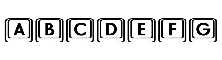 Keyboard KeysBT Bold  Free Fonts Download