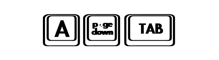 Keyboard KeysBT Bold  Free Fonts Download