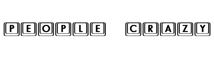 Keyboard KeysBT Bold  Free Fonts Download