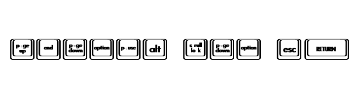 Keyboard KeysBT Bold  Free Fonts Download