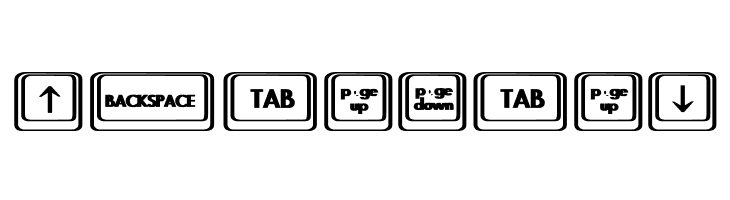 Keyboard KeysBT Bold  Free Fonts Download