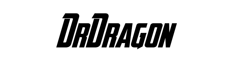 DrDragon Avengeance Font