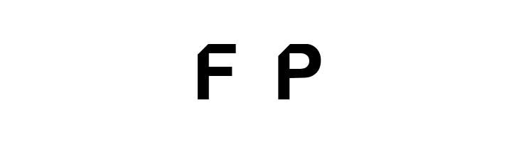 F%2BP Snipped Font