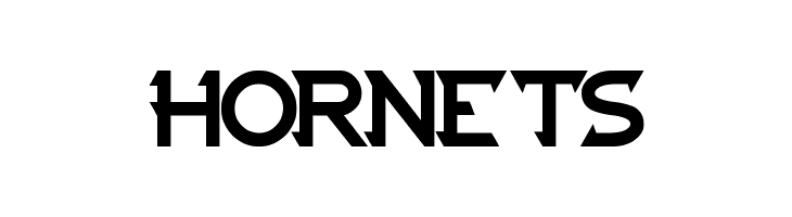 HORNETS CYBERTOOTH Font
