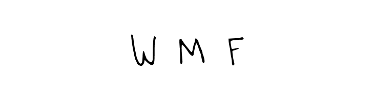 MyRandaRegular  Free Fonts Download