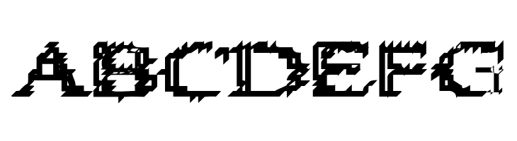 Heat Sinks 586  Free Fonts Download