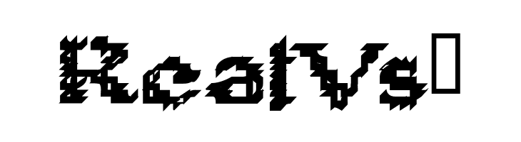 Heat Sinks 586  Free Fonts Download