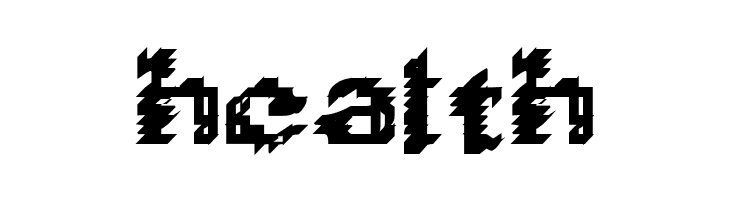 Heat Sinks 586  Free Fonts Download