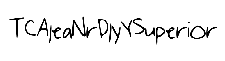 ByMyHand  Free Fonts Download