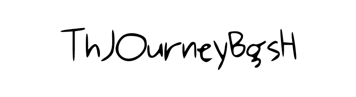 ByMyHand  Free Fonts Download
