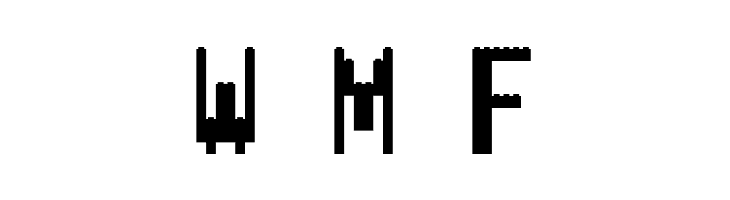 LEGO BRIX  Free Fonts Download