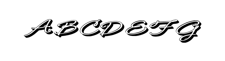 B de bonita Rotulo  Free Fonts Download