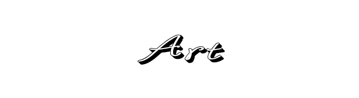 B de bonita Rotulo  Free Fonts Download