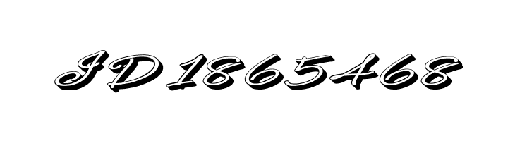 B de bonita Rotulo  Free Fonts Download